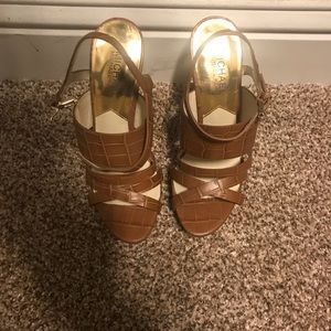Michael Kors heeled sandal